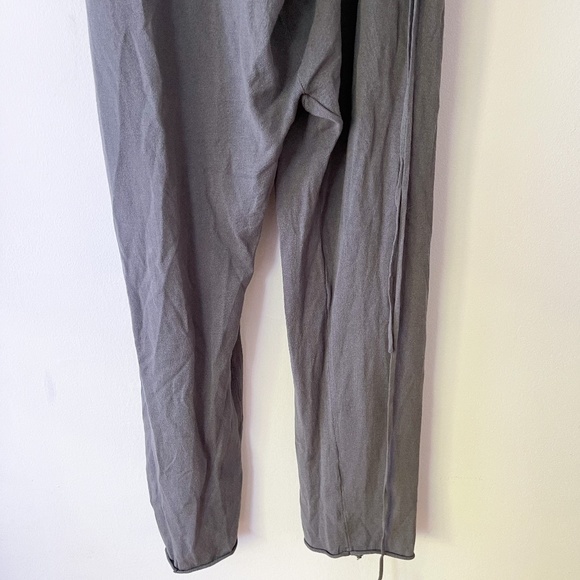 ZARA Knit Harem Gray Jumpsuit - Picture 9 of 16